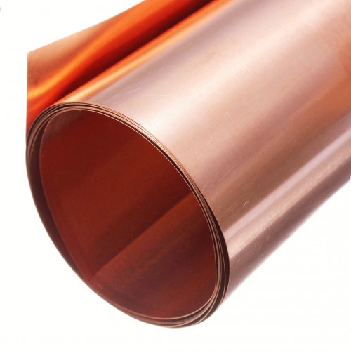 Copper Sheet 0.02x100mm