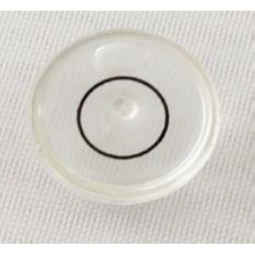 Water Lever Type (Circular Bubble Level - Glass)