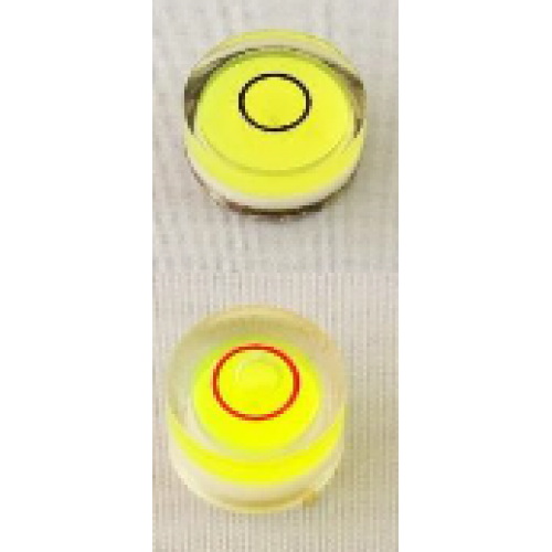 Water Lever Type (Circular Bubble Level - Plastic)