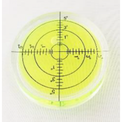 Water Lever Type (Circular Bubble Level - Plastic) 